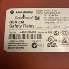 Allen-bradley 440r-em4r2 Guard Master Gsr Em Safety Relay