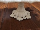Westmoreland Milk Glass Square Cake Stand In Ring And Petal