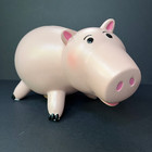 Disney Store Disney  Pixar Ceramic Toy Story Hamm Piggy Bank With Cork Plug  New