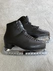 Belati Black Figure Skates  John Wilson Blades - Black- Eu 45   Uk 10 5 Inc  Bag