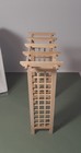 Dollhouse Miniature Garden Arbor Trellis Wooden 1 12 Scale