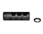 Muzzle Brake Ruger Mark Iv 22 45 Lite Compensator For 1 2x28 Thread For 22lr