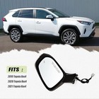 Right Passenger Side Mirror 2019-2023 Toyota Rav4 With Power Heated Turn Signal 