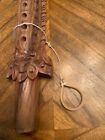 Carved Wooden Flute