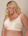 Nwt Wirefree Bra Playtex 18 Hour Original Comfort Strap Lingerie Trusupport 50dd