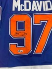 Edmonton Oilers  97 Connor Mcdavid Autographed Signed Jersey Beckett Coa