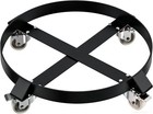 55 Gal 4 5 8 Wheels Drum Dolly Heavy Barrel Cart 1000-2000lbs W  Swivel Casters
