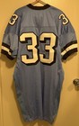 Vintage 90   s Nike Unc Tar Heels Football Jersey  33 Team Issued Game Worn Sz  56