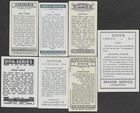 7 Different Vintage Chow Chow Tobacco cigarette Dog Cards