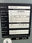 Hobart Accu-charger 1050c3-18 Forklift Battery Charger 18 Cells La Type 36v