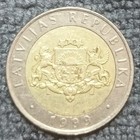 1999 Latvia 2 Lati Coin - Pre Euro Coin