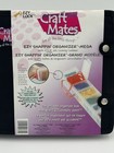 New 2005 Craft Mates Ezy Lock Snappin  Organizer Mega With Four  2xl Caddies Nos