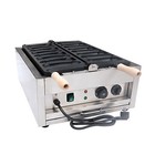 Kolice Commercial Waffle Machine Waffle Iron Sticks Maker-strange Shape 8 Sticks