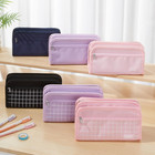 Large Pencil Case  Big Capacity Pencil Pouch Pen Bag With 3 Compartment  Portabl