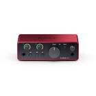 Focusrite Scarlett Solo  4th Gen  Usb-c Audio Interface Bundle With Xlr Cable