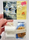 Leewards Beaded Ice Vtg Rare Sequin Bead Carousel Blue Christmas Ornament Kit