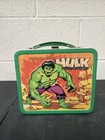 The Incredible Hulk 1978 Vtg Metal Lunch Box W thermos