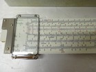 Hemmi No 266 Sun Bamboo Slide Rule Calculator Electrical Engineer Japan W case