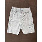 Calvin Klein Jeans Boys Light Blue Cargo Shorts Size 10 12 M