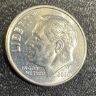 2020 P 10c Dime  Killer Luster  Full Bands   Torch  10-0007