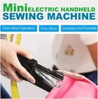 Home Travel Mini Portable Smart Electric Tailor Stitch Hand-held Sewing Machine