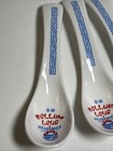 3 Rolling Loud X Munchies Blue Ramen Soup Spoon Greek Key Plastic Rare Merch