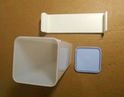 Tupperware Velveeta Block Cheese Keeper Container Holder   1696 Vintage A39