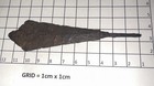 Rare 13th C  Mongol Golden Horde Iron Broadhead Arrowhead