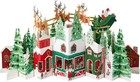 Paper Wonder Pop Up Jumbo Christmas Card Holiday Tabletop Decor  accordion Fold