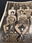 Vintage Photo Of The 1954 Philippines National Basketball Team Photo
