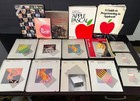 Apple Ii Apple Iie 1980 s Large Lot Of Computer Books   Software Vintage