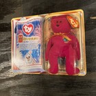 Mcdonalds  Ty Millennium The Bear Beanie Baby Plush 1999 Sealed new