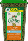 Greenies Feline Cat Dental Treats - Chicken  21 Oz X 3 Pack