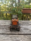 Vintage 1930s Marx Amos  n  Andy Fresh Air Taxi Tin Wind-up Toy     Original