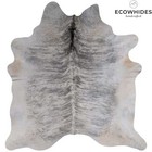 Grey Brindle Cowhide Rug