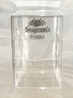 New Seagram s Vodka 3-shelf 16  Commercial Liquor Nips Display Case   Barware