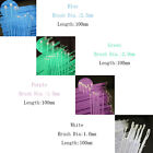 100 Pcs Dental Disposable Micro Applicator Brush Bendable 1 0 1 5 2 0 2 5 Mm