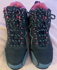 Larnmern Lightweight Steel Toe Boots For Women Size 10 Safety Hiking Work Boots