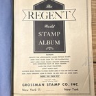 Grossman Stamp Co   Inc  The Regent World Stamp Album Country Specific Album