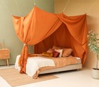 Caramel Bed Bed Canopy For Queen   King-size Beds   Luxury Mosquito Net
