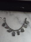 Nwt Harley Davidson Sterling Silver  Anniversary Charm Bracelet