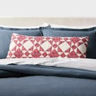 14 x36  Patchwork Oversized Oblong Decorative Pillow - Threshold