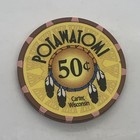 Northern Lights Casino  0 50 Chip Carter Wi Keeper Of The Fire Potawatomi 1992