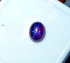 6 Ray Gie Certified Natural Star Sapphire 4 05 Ct Loose Gemstone Oval Cabochon