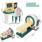 Doctor Kit For Toddlers 3-5  Doctor Playset With Tools  X-ray Machine And Ste   