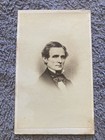 Jefferson Davis Confederate Civil War President Cdv