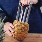 Pineapple Corer Slicer Cutter Eye Peeler Fruit Stainless Steel Tools
