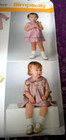 Simplicity 2668 Pattern Baby Girl Dress Coat Ruffle Panties Uncut Size Xxs-s-m-l