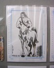 Xena Art   Images Sketchafex  Card By  Steven Miller  -  Rare Color Card
