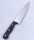 Wusthof Gourmet 8  Chef s Knife  Stainless Steel  Black Triple-rivet Handle  New